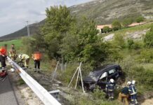 Accidente mortal en una carretera alavesa