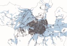 Vitoria y Álava flotan sobre 40 kilómetros cuadrados de agua