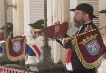 ¡Para bien! ¡Cambio en un día festivo en Álava para el año próximo! retreta festivo