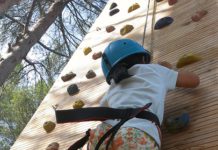 Abren los rocódromos en Vitoria rocodromo