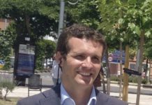 Pablo Casado, en Vitoria pablo casado vitoria