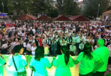 Vitoria logra el Récord Guinness de «muñeiras»