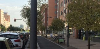 Piden mas zonas de carga y descarga en Vitoria