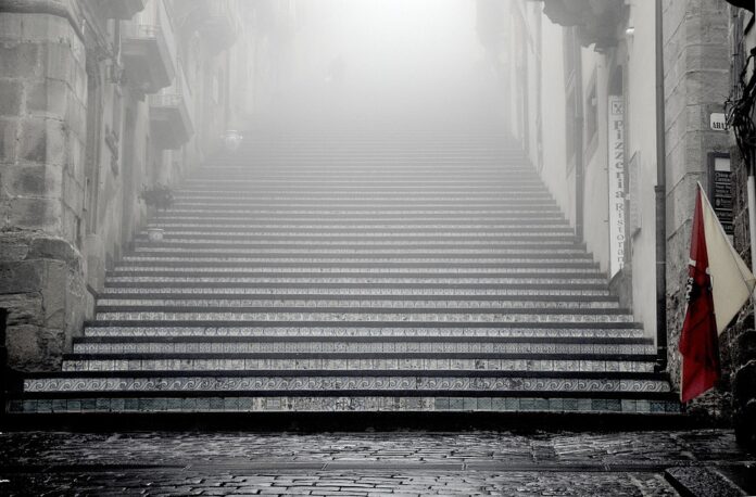 escaleras