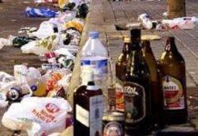 Bajan los botellones semanales pero sube el consumo de cannabis