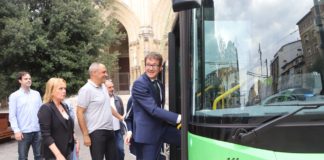 "Pepe Gotera y Otilio" llegan a los autobuses de Vitoria (foto)
