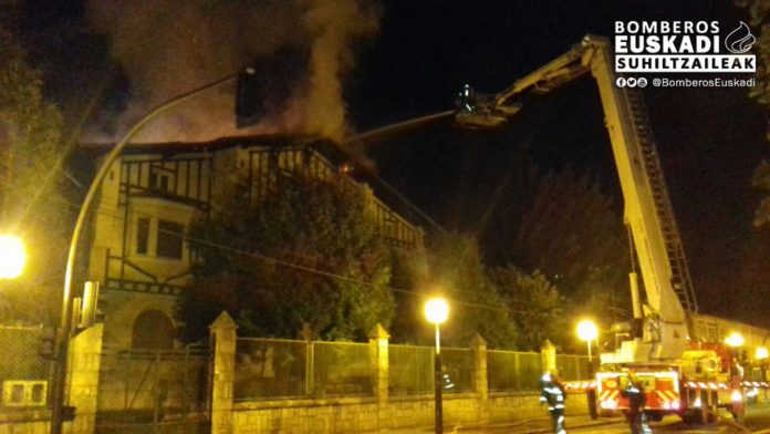 intencionado incendio zubialde intencionado incendio zubialde