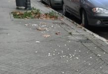 Vitoria:¡Piden ayuda! La Policía busca a una mujer que tira pan y arroz pan arroz