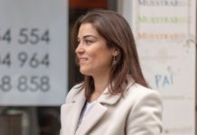 La favorita a la alcaldía se despacha con datos contra Urtaran: «Fracasado»
