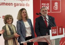 ¡Zasca! La jefa del PSOE alavés se «olvida» de Peio López de Munain homenaje peio lopez munain