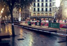 Patinaje fuera de la pista de hielo en Vitoria: «Para matarse»