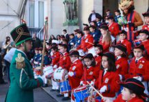 Buscan niños para la tamborrada de Vitoria Buscan niños para la tamborrada de Vitoria