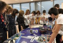 Los ganadores de la First Lego League en Vitoria
