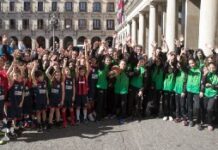 Aficionados al baloncesto activan la campaña «Vitoria Basket Capital 2019» basket capital