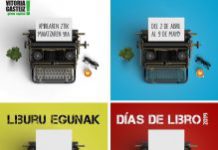 8 jornadas para celebrar el Día del Libro en Vitoria (Agenda)
