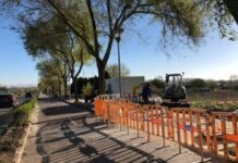 Nuevo paso peatonal en Vitoria (FOTOS)