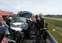 Un muerto en accidente de tráfico en Álava