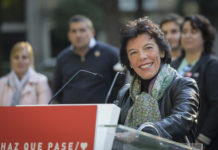 La Diputada por Álava es la segunda ministra con más dinero