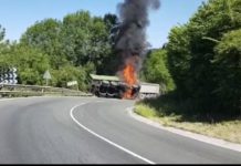 Terrible: ¡Vídeo del accidente en Barazar!