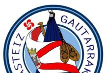 Nueva cuadrilla de Blusas y Neskas en Vitoria