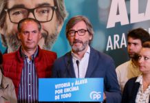 Oyarzabal (PP) propone una rebaja de impuestos en Álava