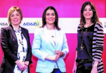 ¡Risas! «Disfrazan» a las 3 candidatas a la alcaldía de Vitoria (FOTOS) candidatas