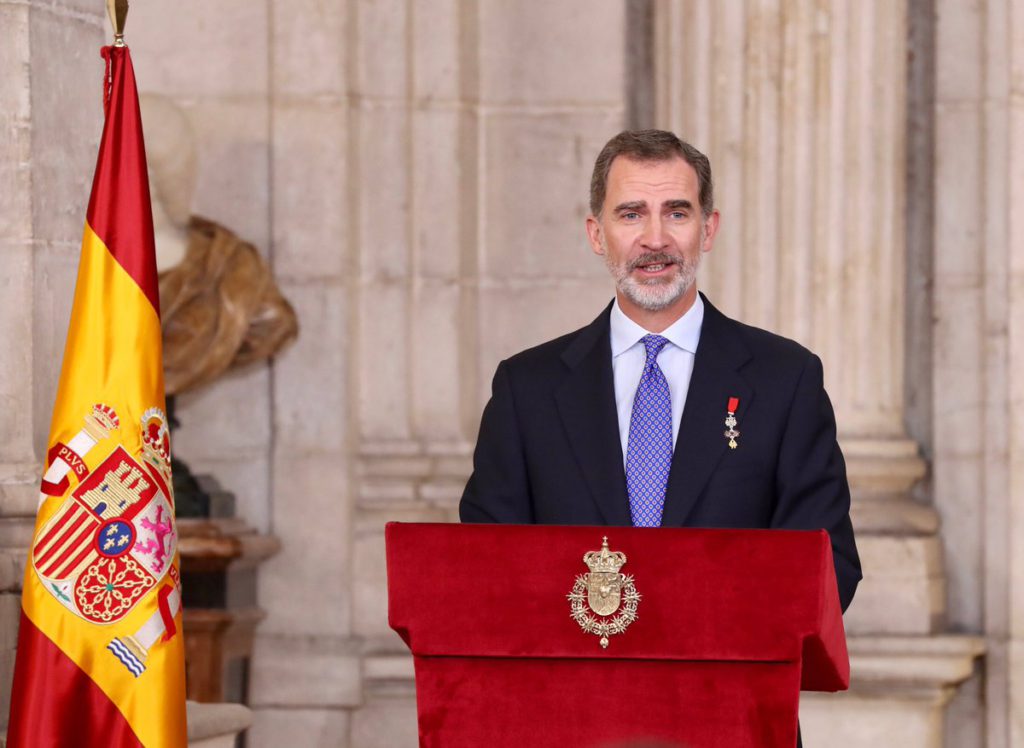 El rey estará en Vitoria