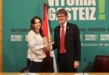 Ya está el reparto de «carteras» entre PNV y PSE en Vitoria