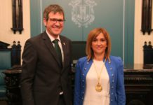 Tras el abandono de una concejala a Urtaran ¡Llega la nueva!