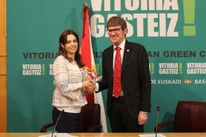 PNV y PSE de Vitoria pactan el programa de gobierno - Norte Exprés ...
