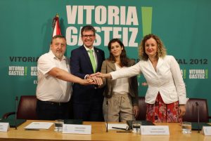 PNV y PSE presentan su pacto en Vitoria - Norte Exprés | Noticias de ...