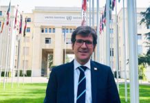 Gastos de Urtaran para apoyar en Suiza al pueblo saharaui (5 FACTURAS)