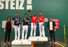 22-13. Bengoetxea-Imaz, se llevan la txapela de La Blanca