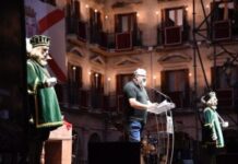 El pregón de Fiestas de Kepa Sojo (8 FOTOS) kepa sojo