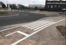La moda de los carriles de bici «low cost» en Vitoria (Queja Ciudadana)
