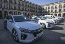 Ayudas a la compra de taxis eléctricos en Vitoria