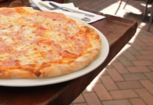 Unos ladrones muy ruidosos en la pizzería de Bilbao Una pizzería de Bilbao entre las 8 mejores de España