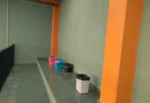 Otro gimnasio inundado en Vitoria