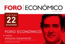 El presidente de la CEOE estará en Vitoria el viernes