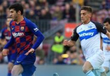 4-1. El Barça golea al Alavés con Messi de desatascador (CRONICA)