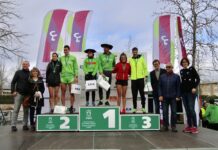 Ganador@s de la media maratón de Vitoria