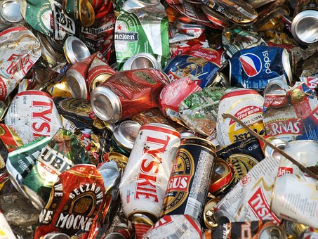 latas usadas latas usadas