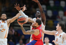 El Baskonia visita a un CSKA con más color azulgrana que nunca