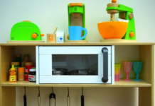 La cocinita, la casita ¿Los juguetes más usados del mundo, en Vitoria?