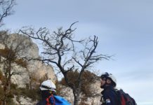 Dos montañeros rescatados (VIDEO)