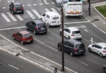 Vitoria: Lo peor del caos de tráfico no ha llegado (Carta) caos trafico vitoria bei disputas