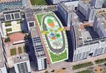 Pista de patines de 300 metros en Vitoria