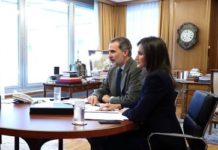 Los reyes envían telegrama de pésame a la viuda de Ardanza La Reina Letizia recibirá a Joseba Fiestras