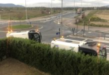 Las barredoras de madrugada exasperan ¡Hay que aguantarse!