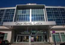 SPA Hotel Lakua, un éxito de relax en Vitoria